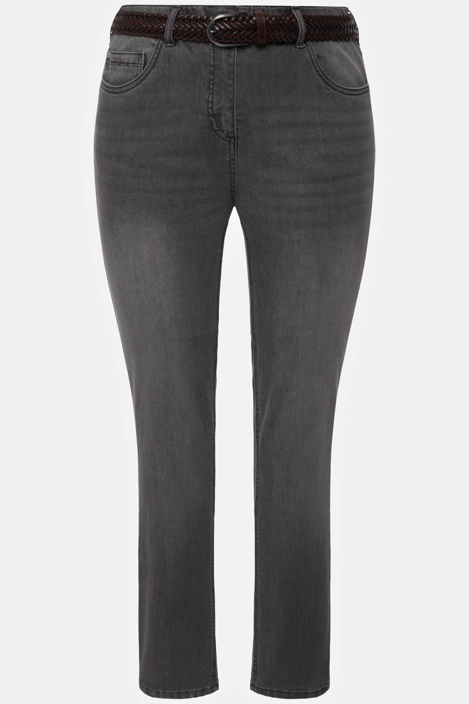Τζιν παντελόνι skinny Sarah, ψηλόμεσο