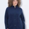 Ζακέτα fleece με κλασική εφαρμογή