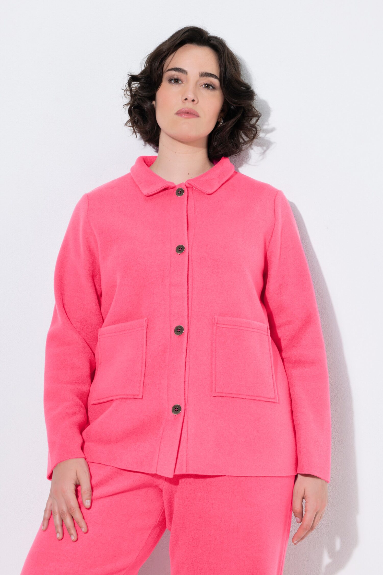 Ζακέτα fleece με κλασική εφαρμογή