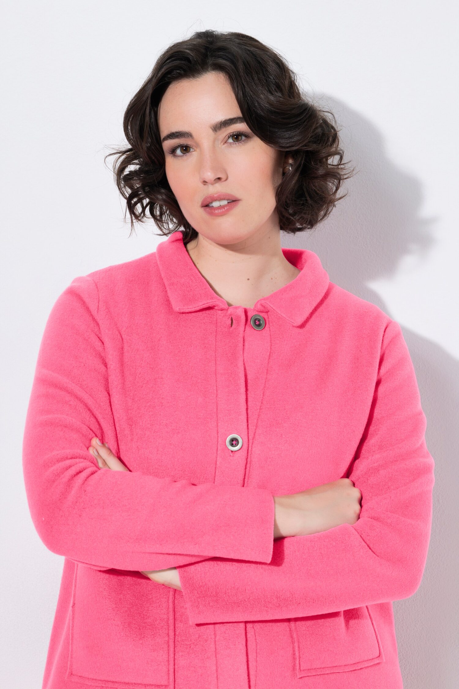 Ζακέτα fleece με κλασική εφαρμογή