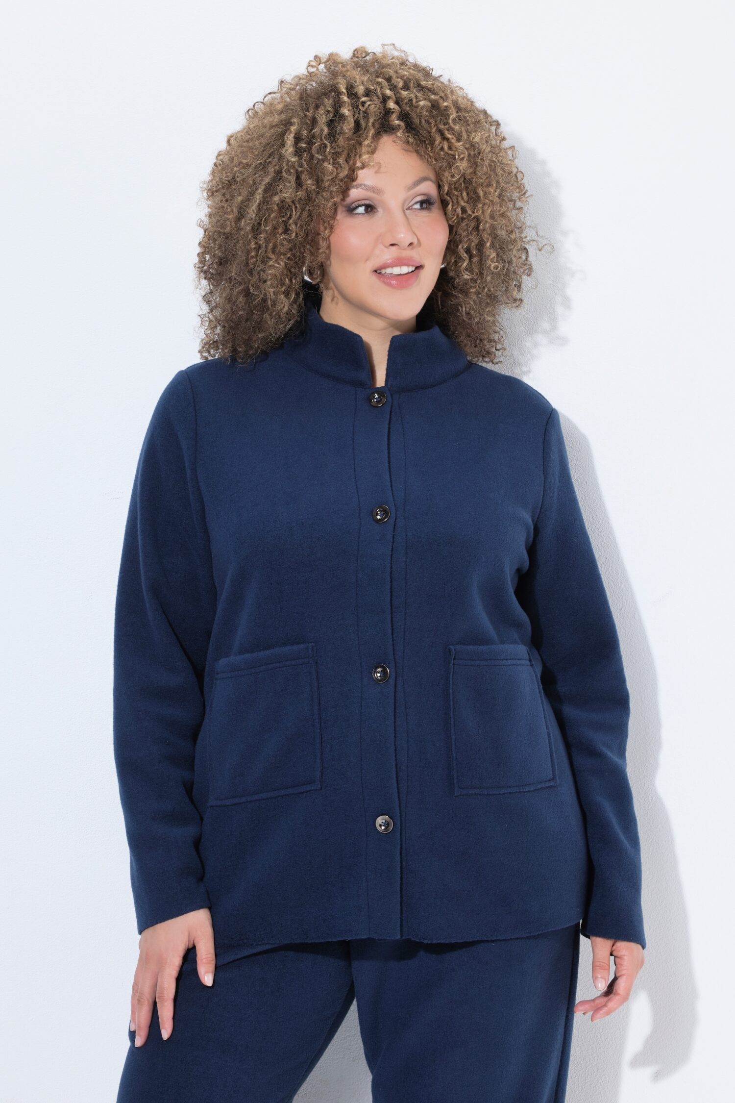 Ζακέτα fleece με κλασική εφαρμογή