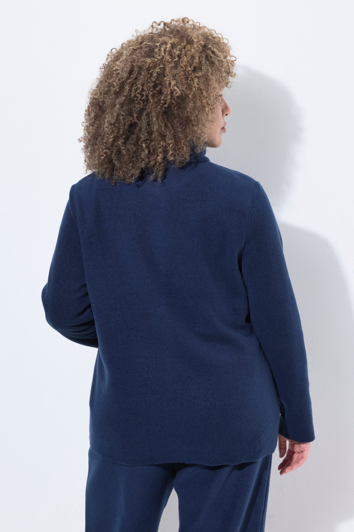 Ζακέτα fleece με κλασική εφαρμογή