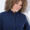 Ζακέτα fleece με κλασική εφαρμογή