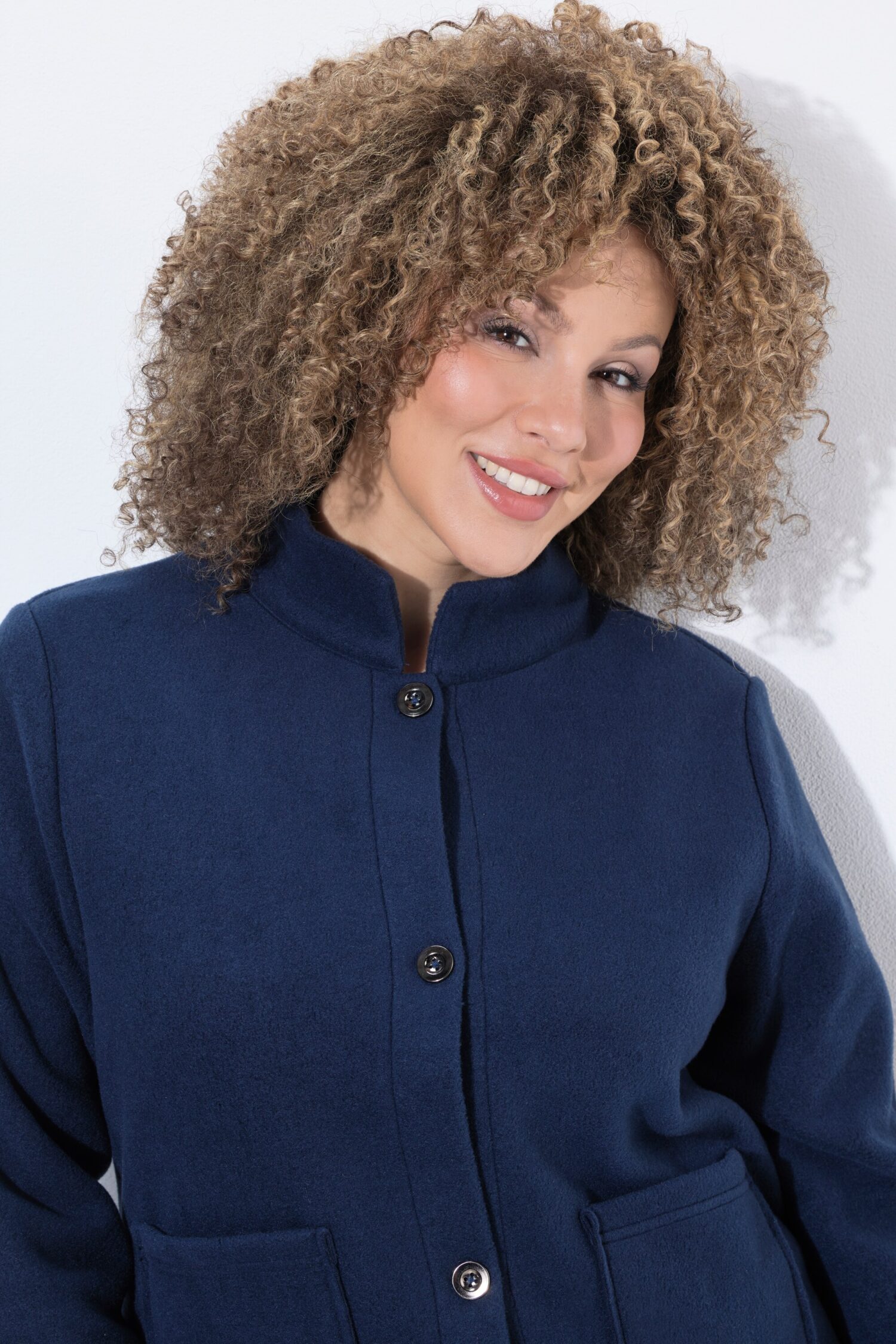 Ζακέτα fleece με κλασική εφαρμογή
