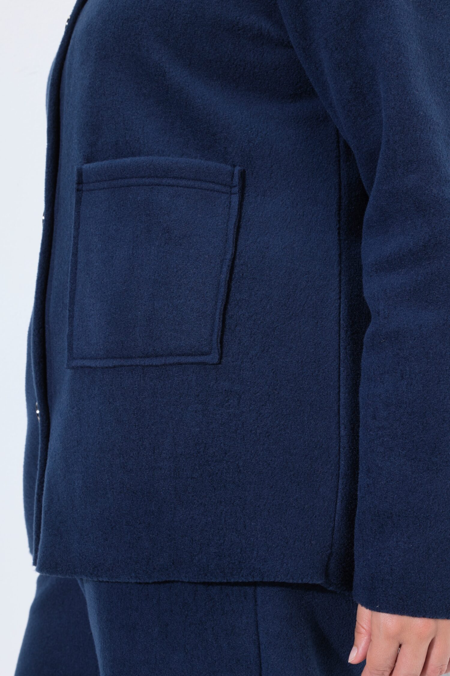 Ζακέτα fleece με κλασική εφαρμογή