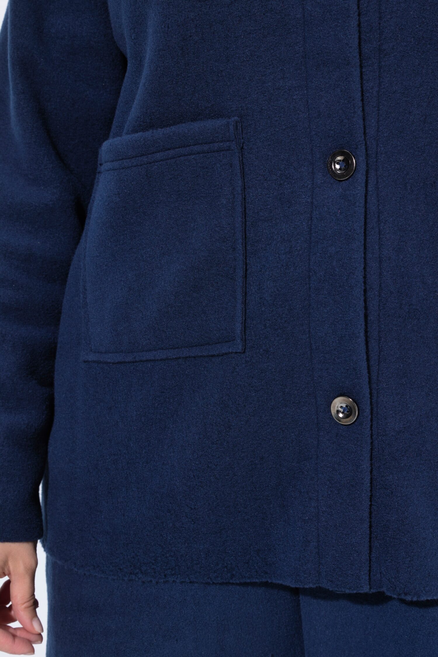 Ζακέτα fleece με κλασική εφαρμογή