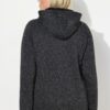Ζακέτα fleece με κουκούλα