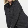 Ζακέτα fleece με κουκούλα