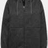 Ζακέτα fleece με κουκούλα