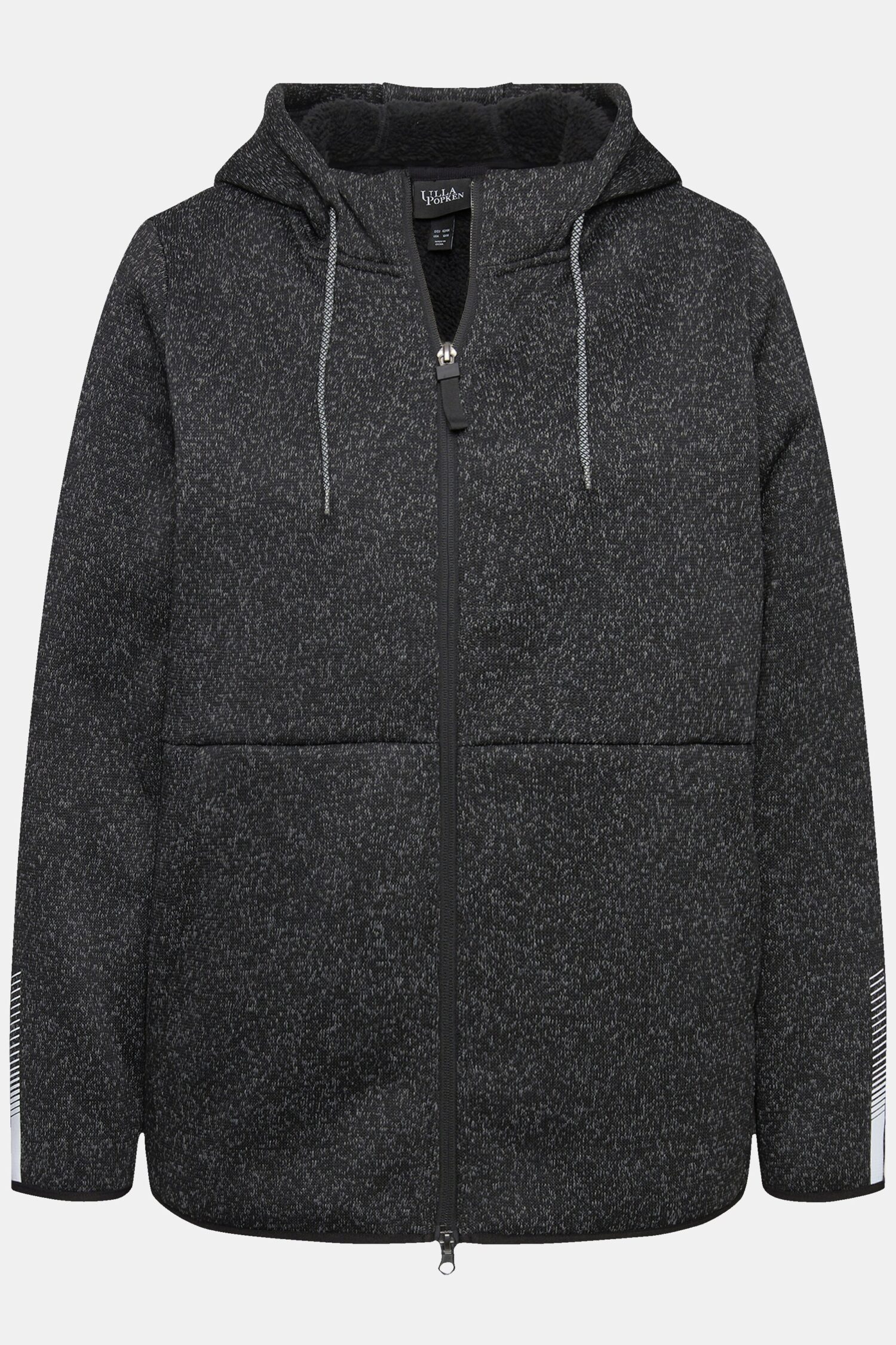 Ζακέτα fleece με κουκούλα