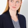 Ζακέτα μακριά, από λεπτή πλέξη με τσέπες στο πλάι