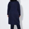Ζακέτα oversized χωρίς κλείσιμο και μακριά μανίκια