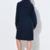 Φόρεμα loungewear oversized με κουκούλα