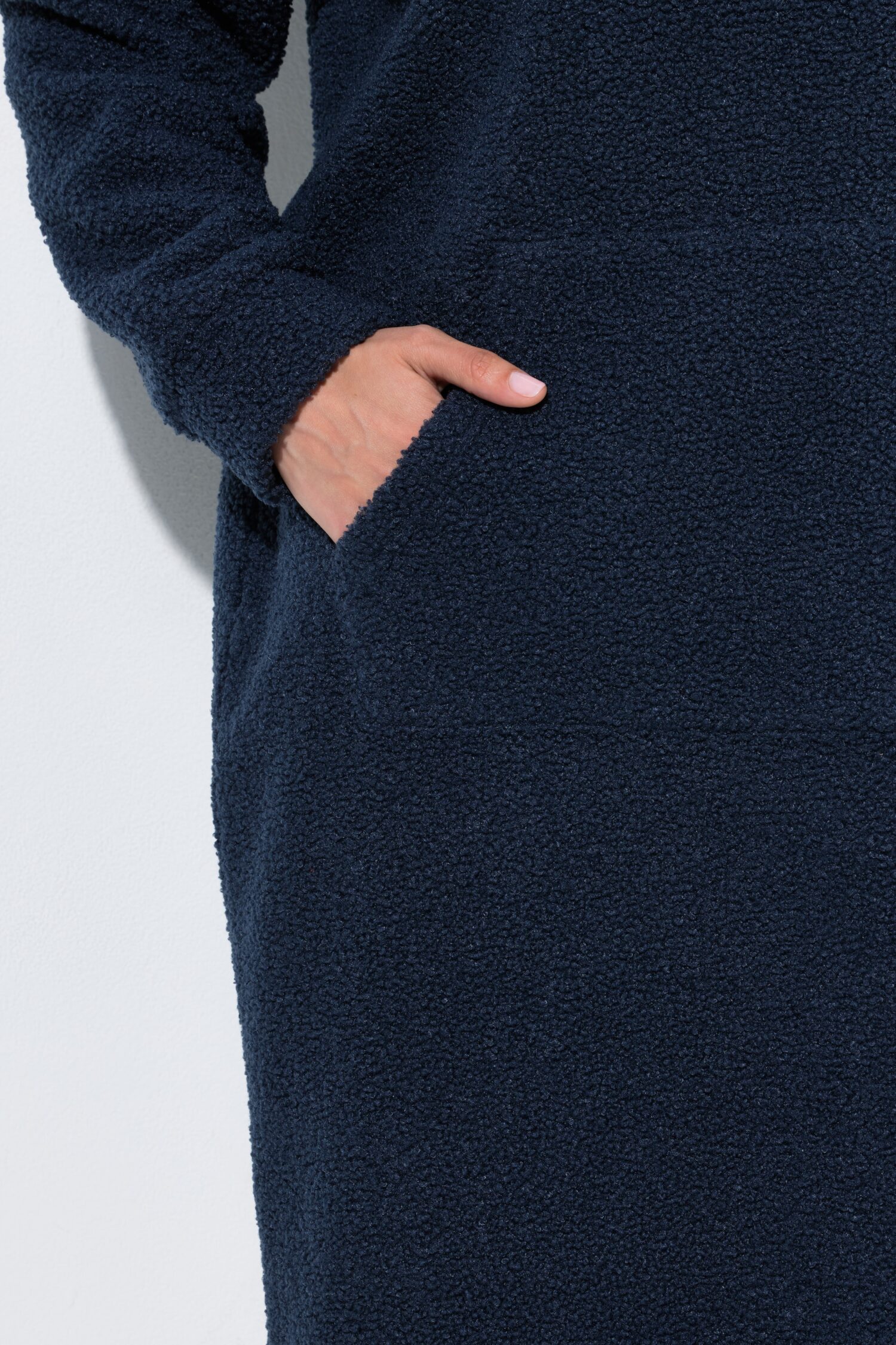 Φόρεμα loungewear oversized με κουκούλα