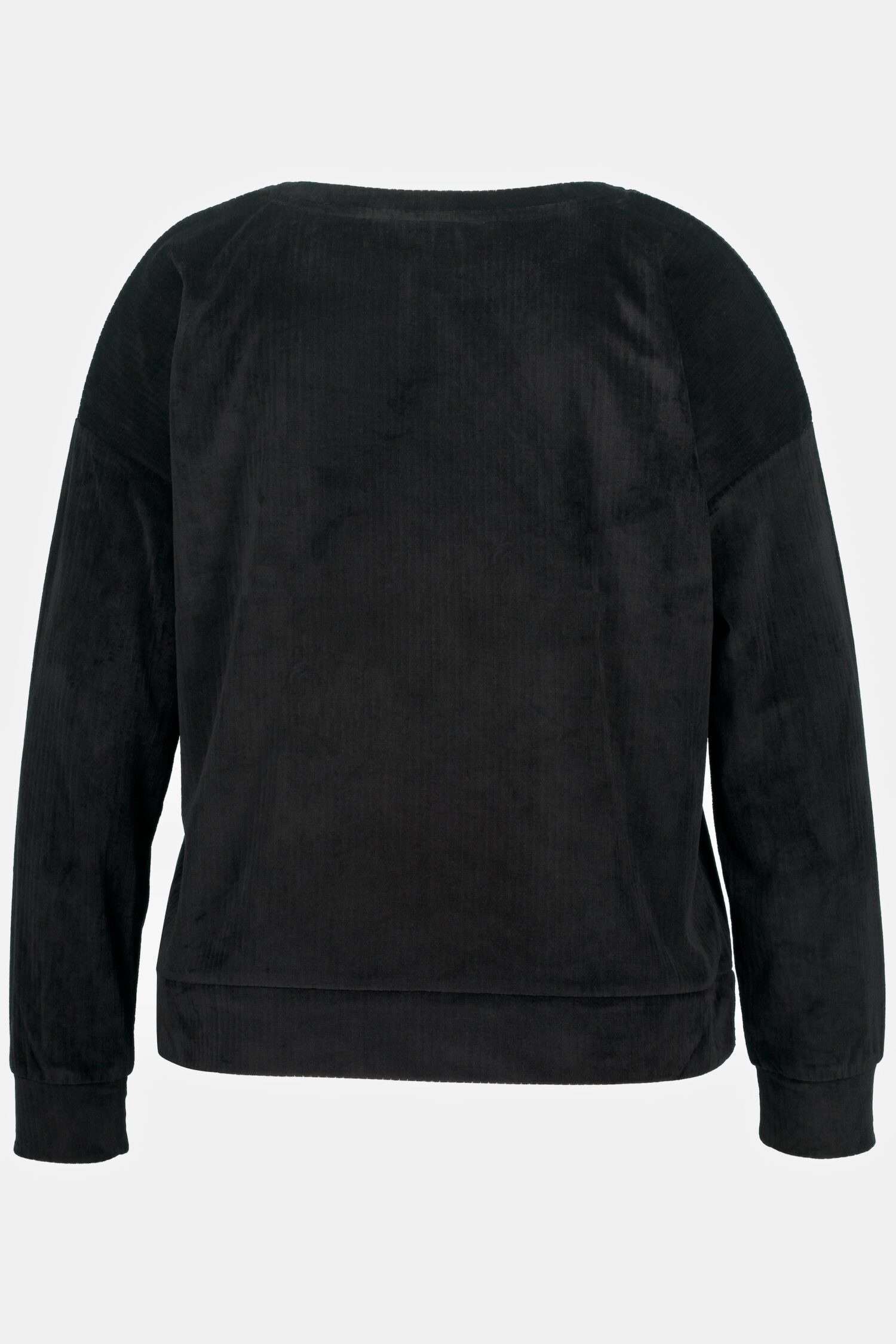 Μπλούζα φούτερ homewear oversized με μακριά μανίκια