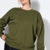 Μπλούζα φούτερ oversized με χαμηλούς ώμους