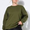 Μπλούζα φούτερ oversized με χαμηλούς ώμους