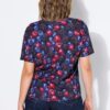 Μπλούζα oversized με berries print