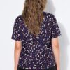 Μπλούζα oversized με λεοπάρ print