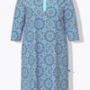 Νυχτικά oversized με mandala print σε συσκευασία 2 τεμαχίων