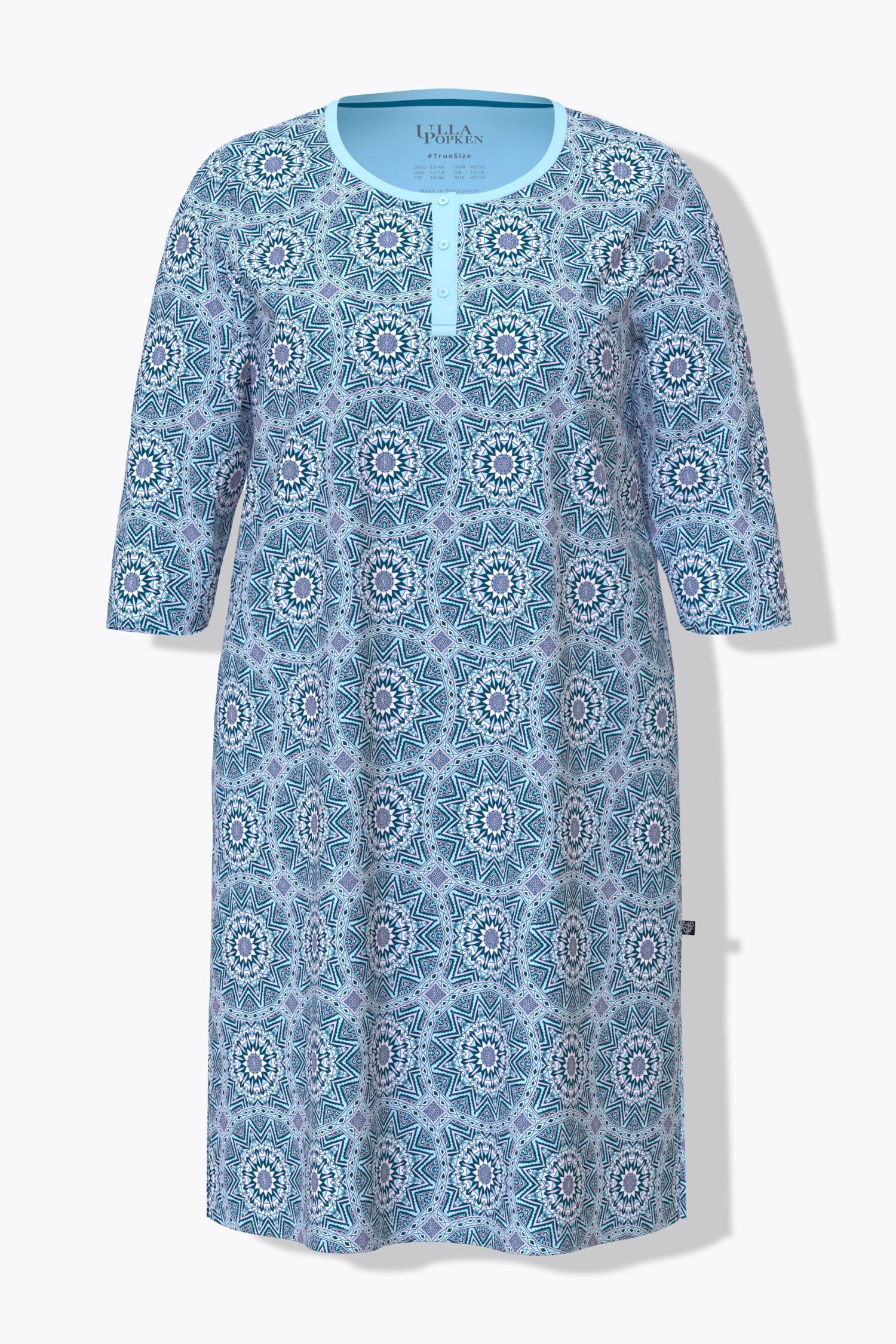 Νυχτικά oversized με mandala print σε συσκευασία 2 τεμαχίων