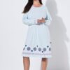 Νυχτικά oversized με mandala print σε συσκευασία 2 τεμαχίων