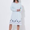 Νυχτικά oversized με mandala print σε συσκευασία 2 τεμαχίων