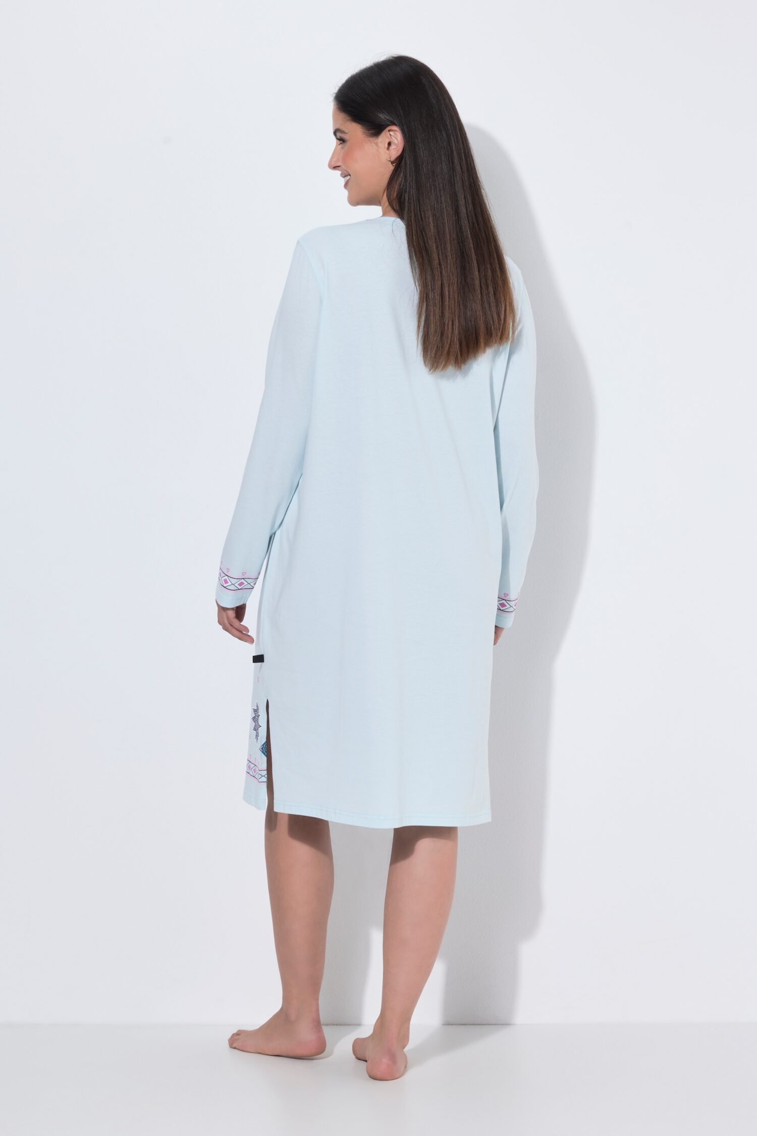 Νυχτικά oversized με mandala print σε συσκευασία 2 τεμαχίων