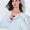 Νυχτικά oversized με mandala print σε συσκευασία 2 τεμαχίων