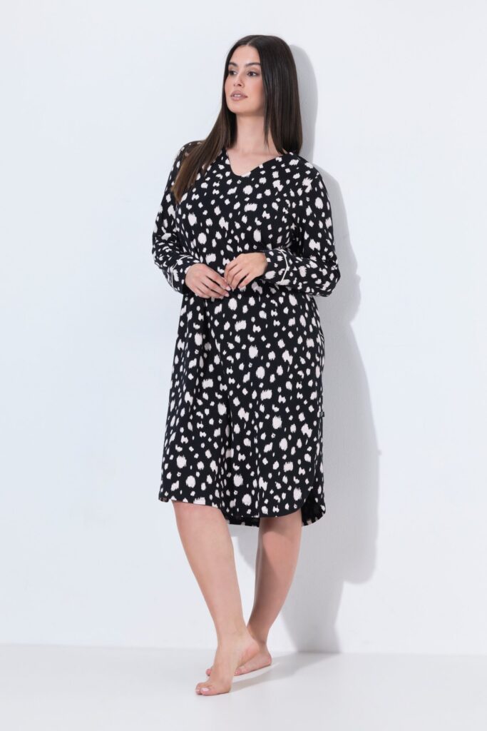 Νυχτικά σε συσκευασία 2 τεμαχίων oversized, print/μονόχρωμο