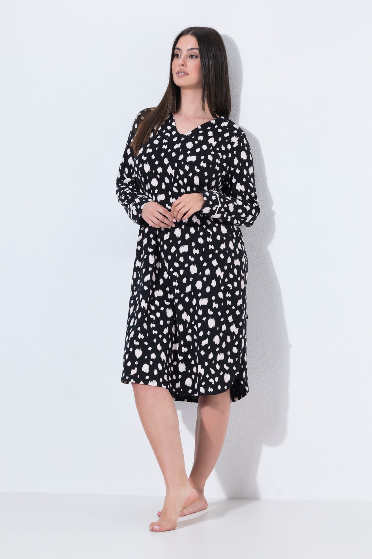Νυχτικά σε συσκευασία 2 τεμαχίων oversized, print/μονόχρωμο