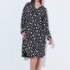 Νυχτικά σε συσκευασία 2 τεμαχίων oversized, print/μονόχρωμο