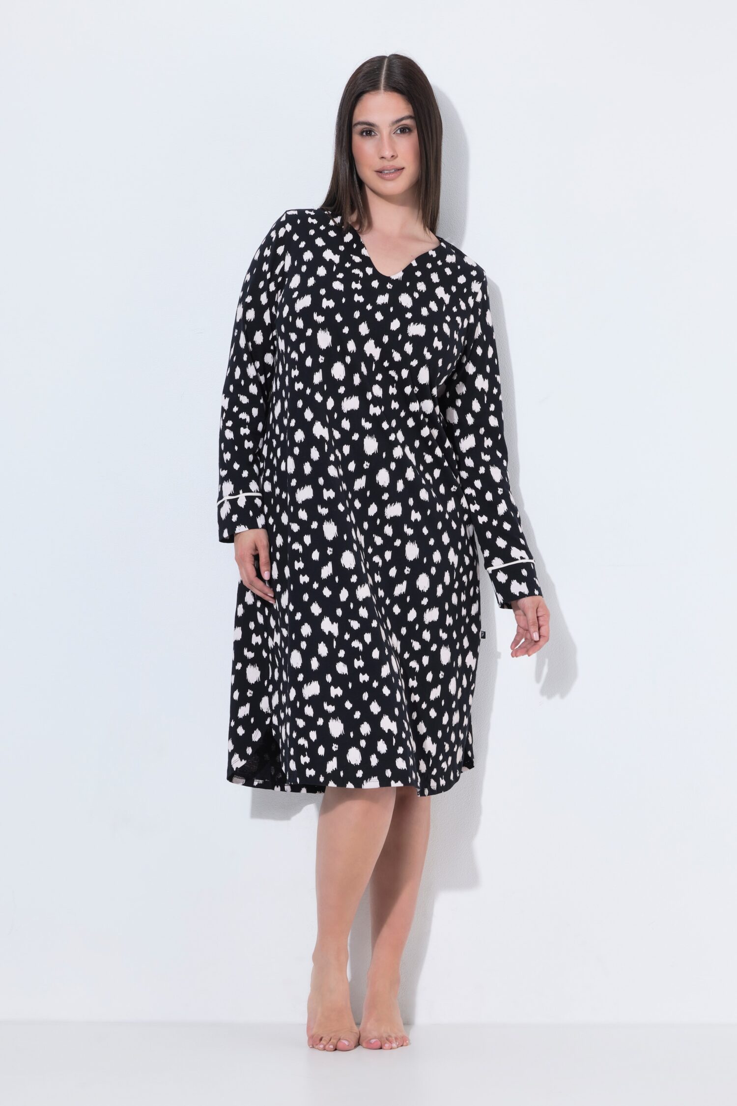 Νυχτικά σε συσκευασία 2 τεμαχίων oversized, print/μονόχρωμο