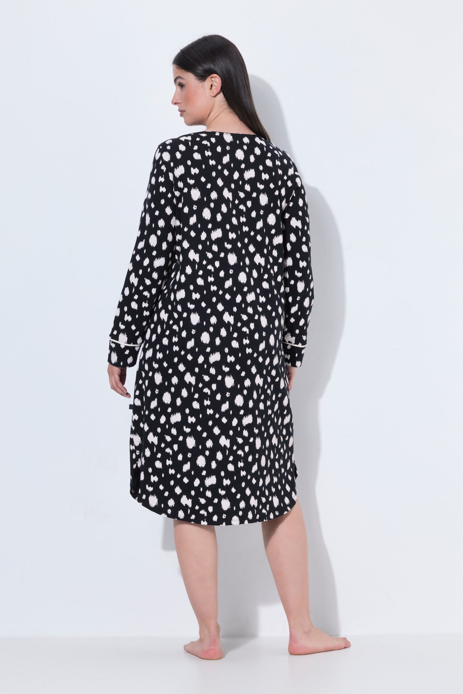 Νυχτικά σε συσκευασία 2 τεμαχίων oversized, print/μονόχρωμο