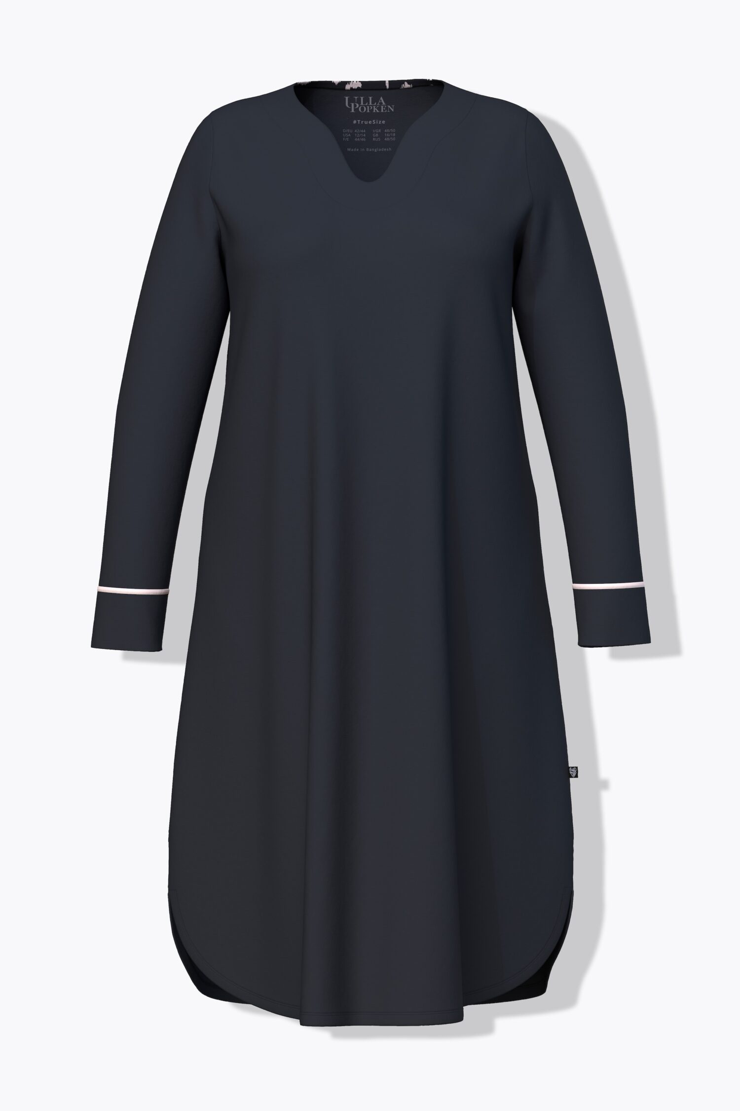 Νυχτικά σε συσκευασία 2 τεμαχίων oversized, print/μονόχρωμο