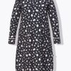 Νυχτικά σε συσκευασία 2 τεμαχίων oversized, print/μονόχρωμο