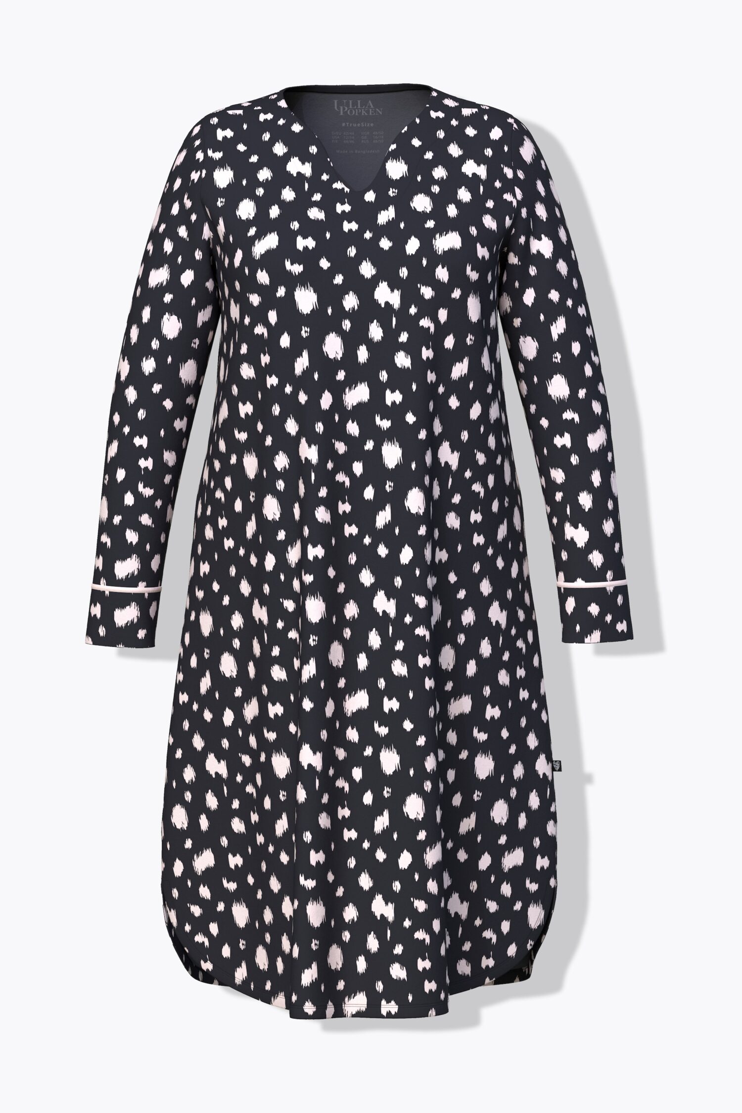 Νυχτικά σε συσκευασία 2 τεμαχίων oversized, print/μονόχρωμο