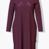Νυχτικά σε συσκευασία 2 τεμαχίων, oversized, τύπωμα/print