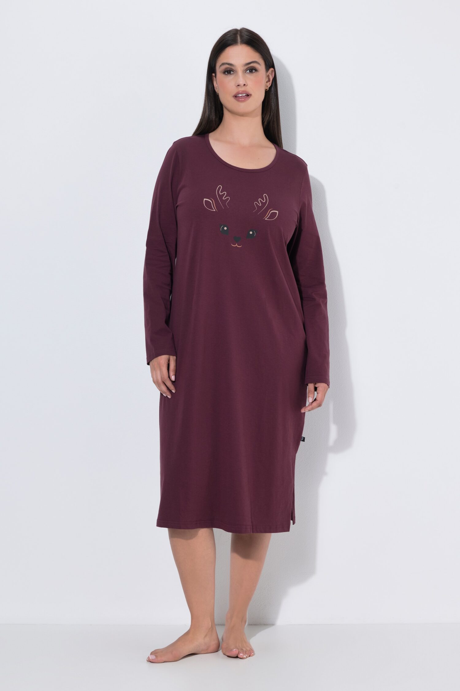 Νυχτικά σε συσκευασία 2 τεμαχίων, oversized, τύπωμα/print