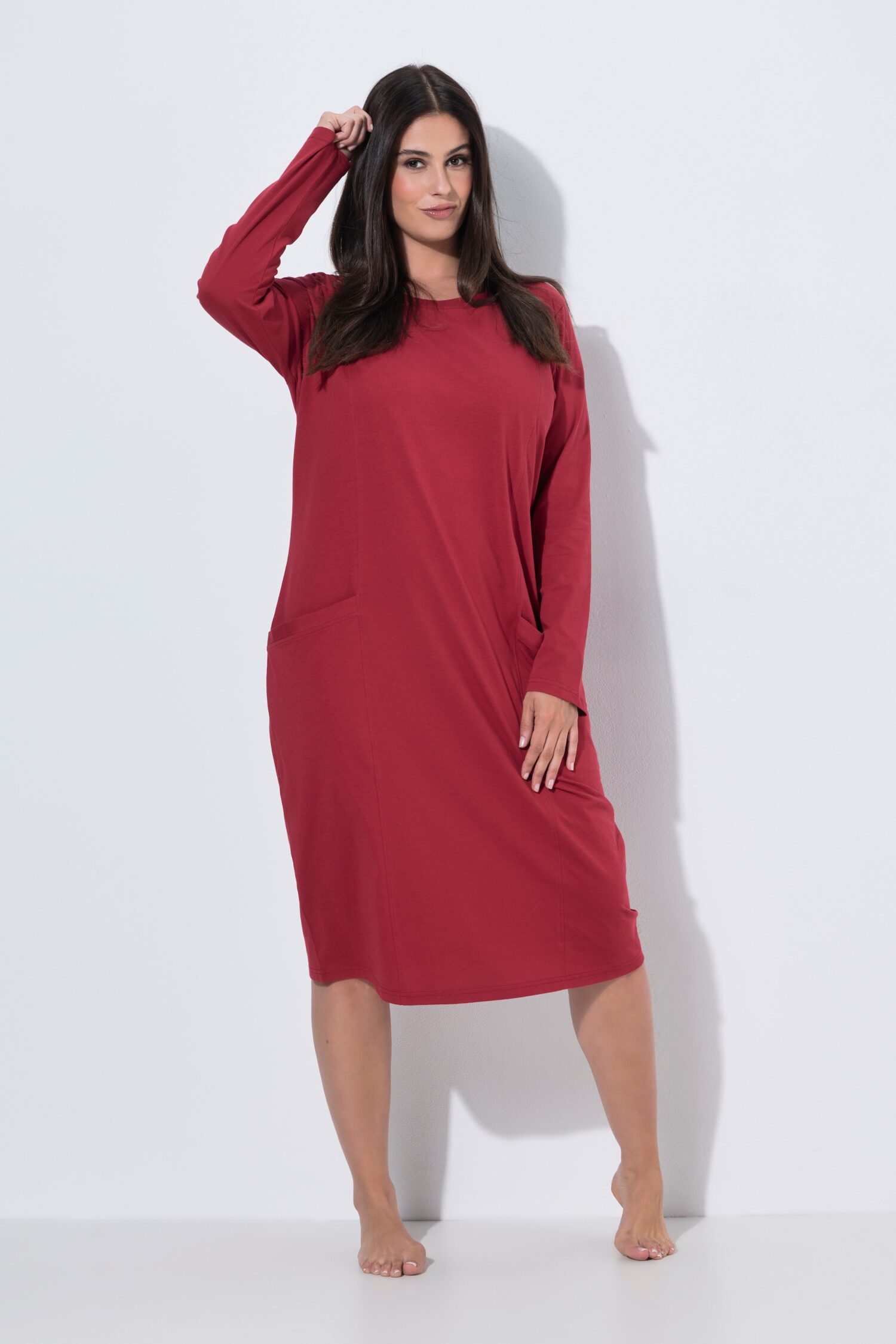 Νυχτικό oversized με τσέπες