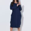 Νυχτικό oversized με τσέπες