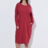 Νυχτικό oversized με τσέπες