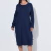 Νυχτικό oversized με τσέπες