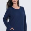 Νυχτικό oversized με τσέπες