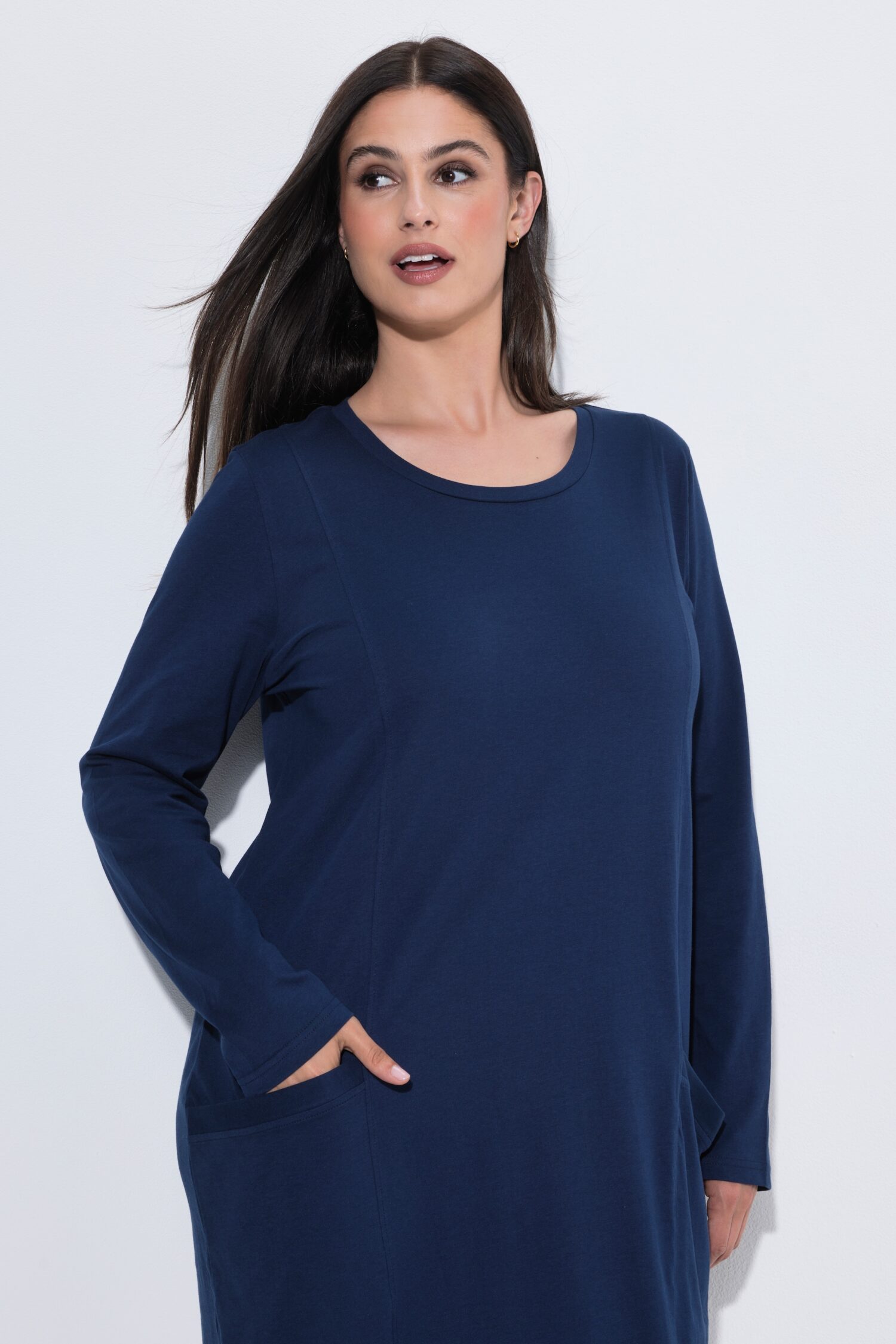 Νυχτικό oversized με τσέπες
