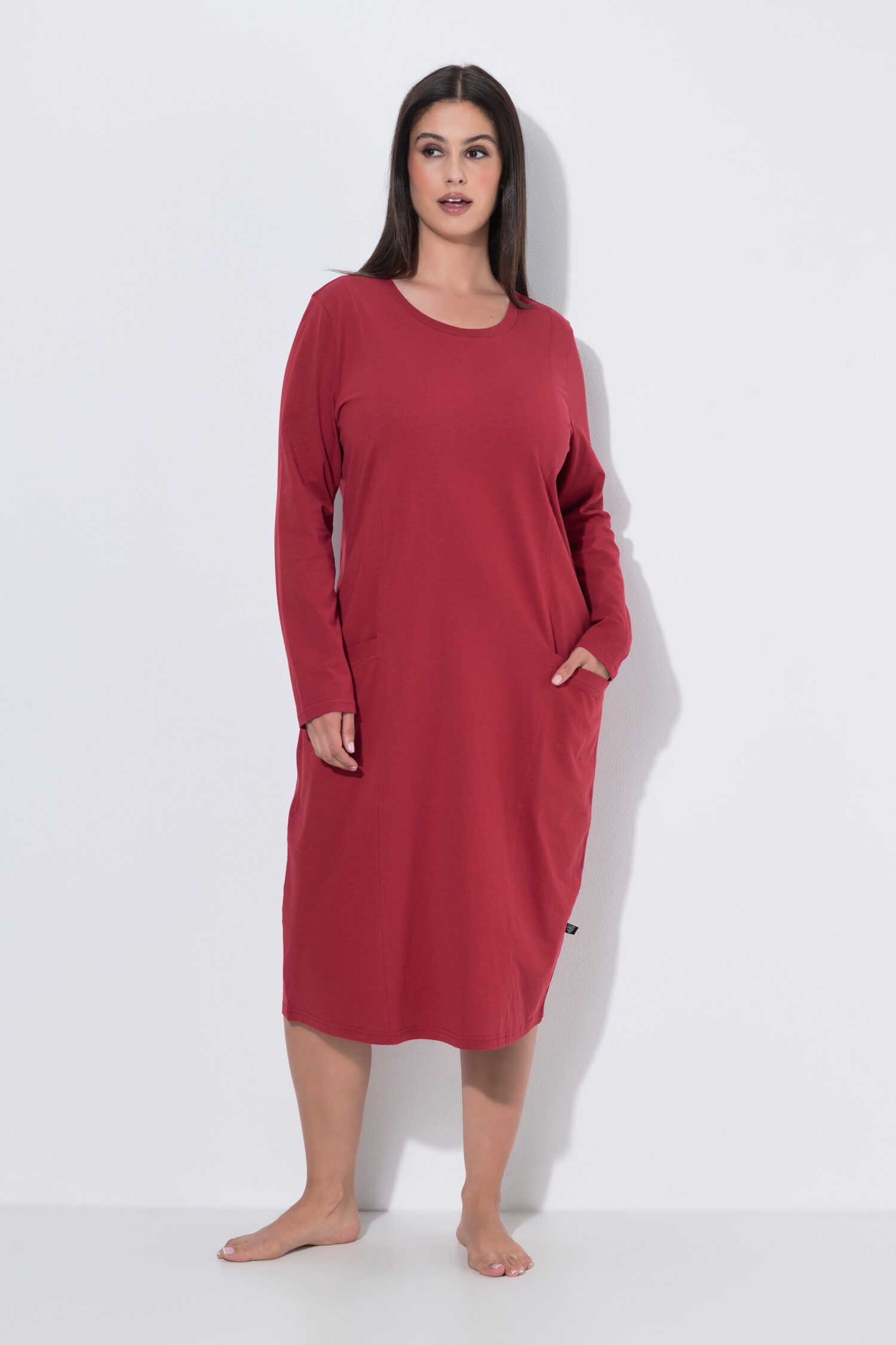 Νυχτικό oversized με τσέπες
