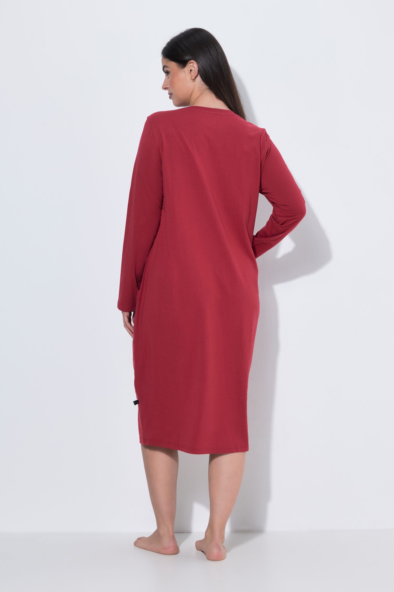 Νυχτικό oversized με τσέπες