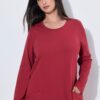 Νυχτικό oversized με τσέπες