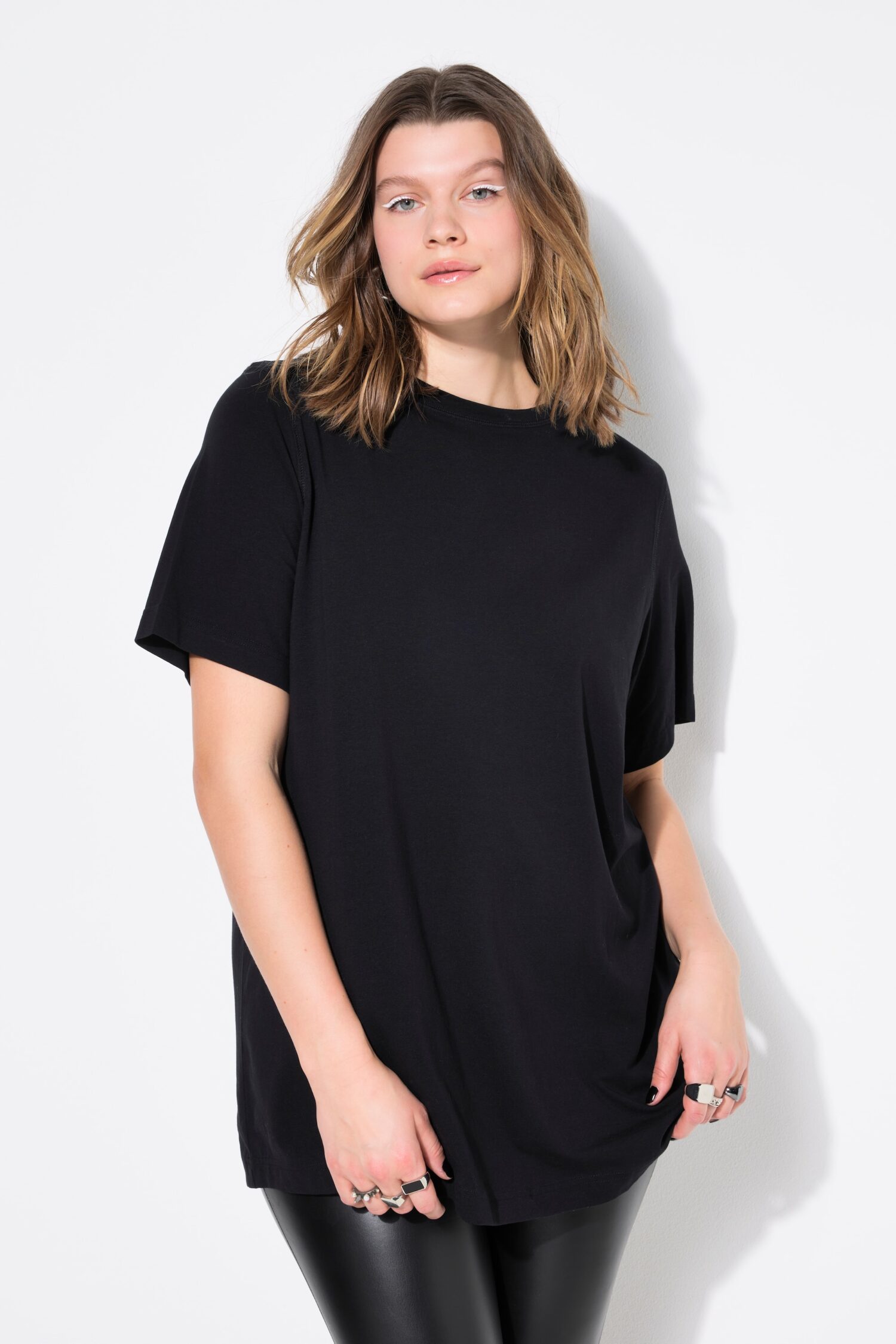T-Shirt oversized, κοντομάνικο