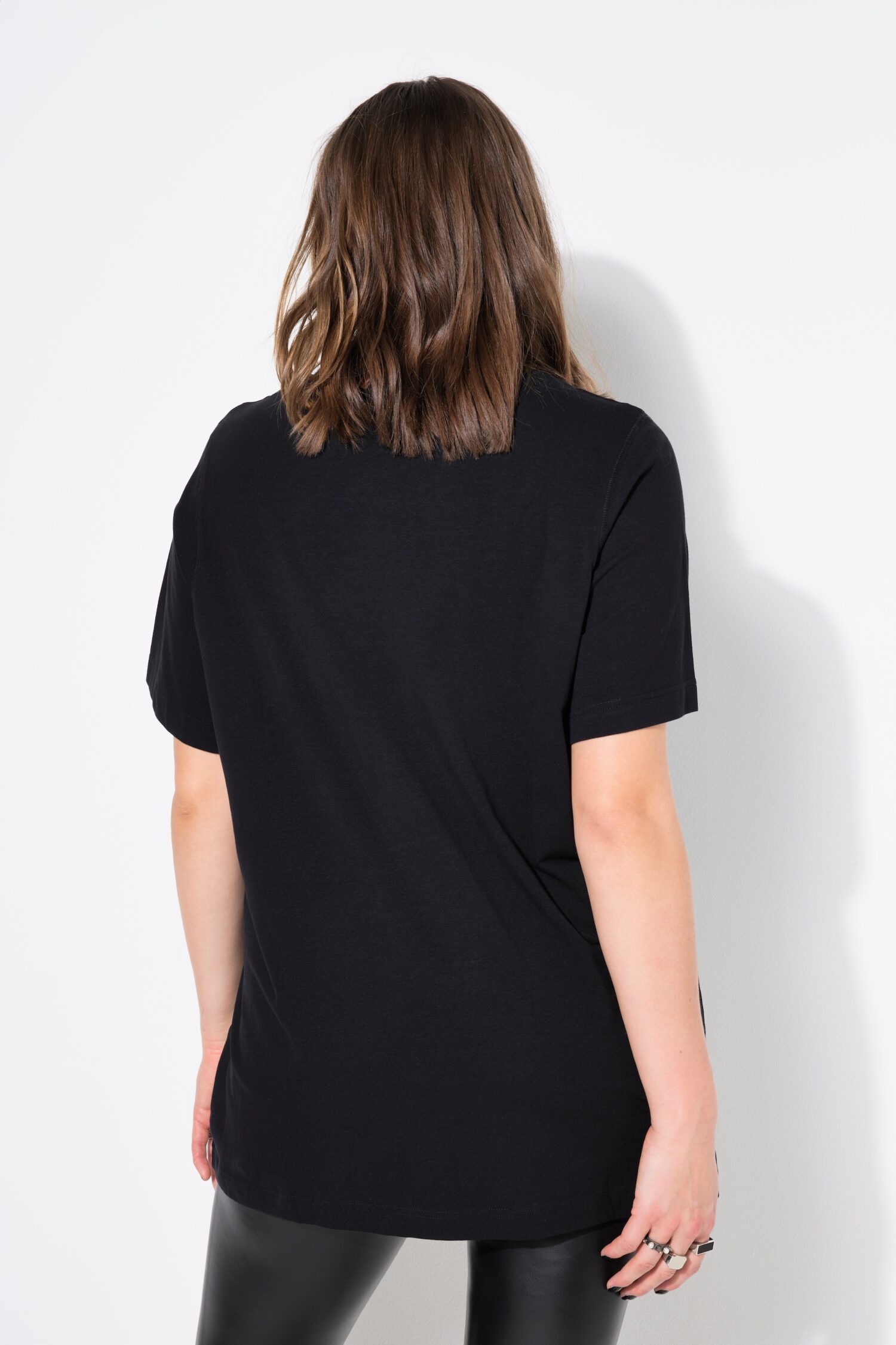 T-Shirt oversized, κοντομάνικο